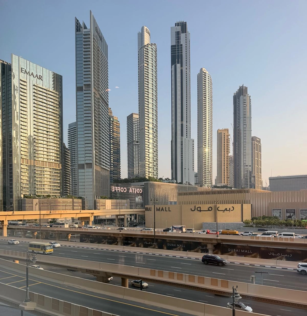 byggnader i dubai